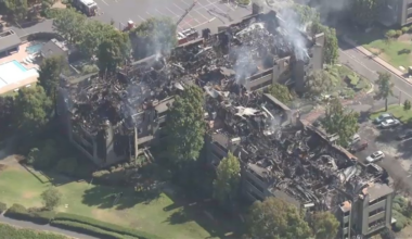 Arrest in Foster City condominium complex fire – NBC Bay Area
