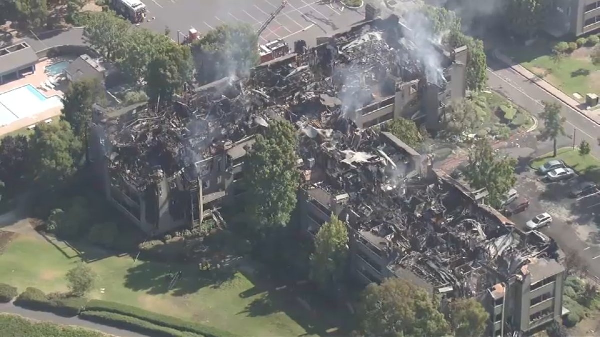 Arrest in Foster City condominium complex fire – NBC Bay Area