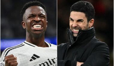 Vinicius Jr makes contract decision 'as Arsenal work on new targets' - standard.co.uk