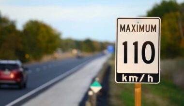 Select Ontario highways raise speed limits to 110 km/h