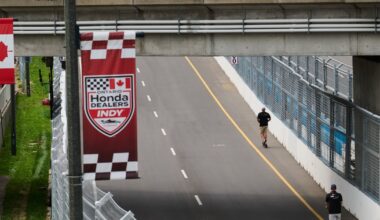 Ontario Honda Dealers Indy: day 1 cancelled due to incomplete track