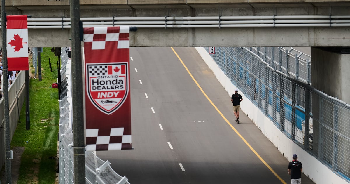 Ontario Honda Dealers Indy: day 1 cancelled due to incomplete track