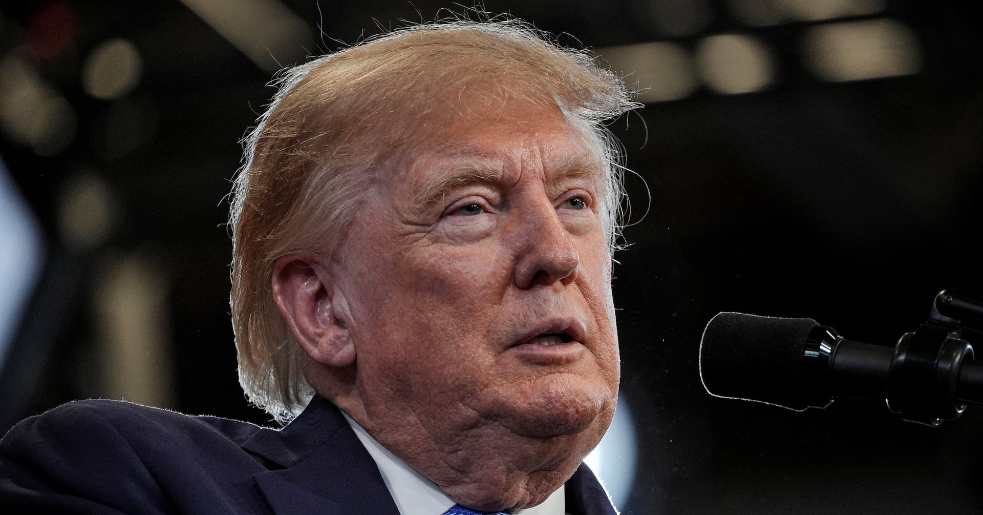Iran defiant on strait as Trump tells Americans to accept high gas prices
