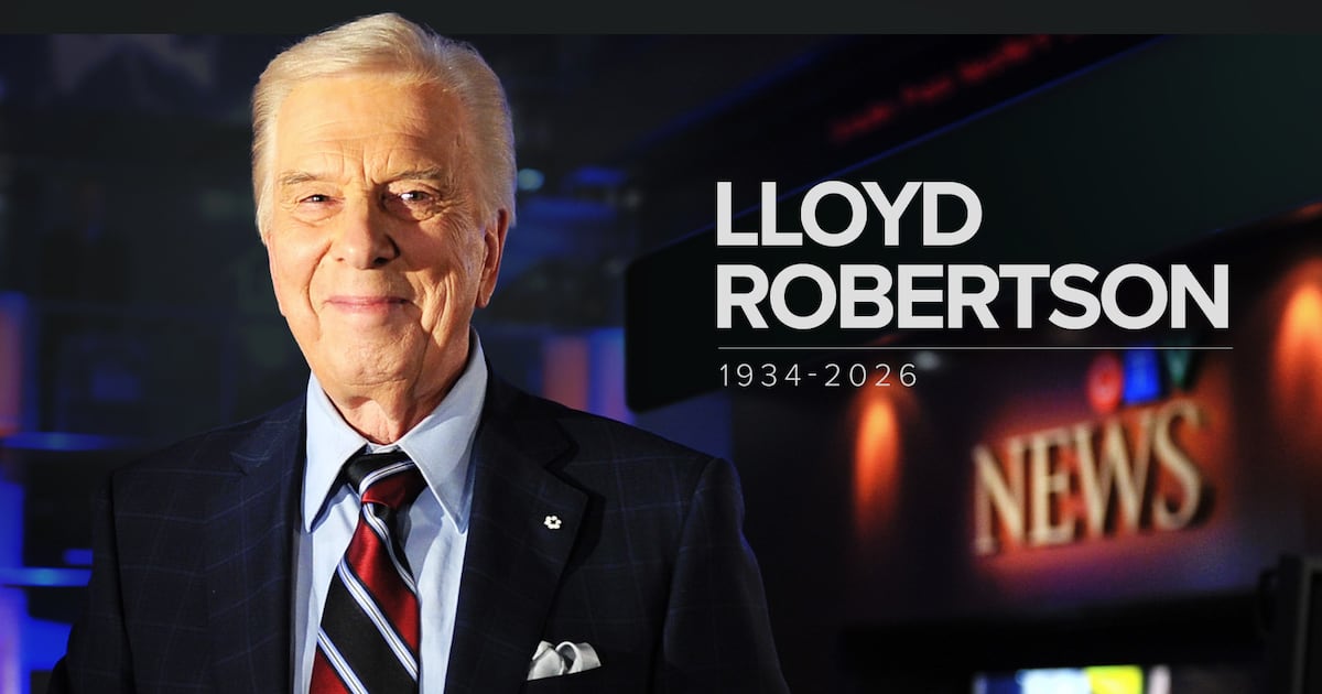 Lloyd Robertson remembered by PM Carney, colleagues
