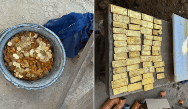 Construction workers find $10 million in gold while building sewer under brewery