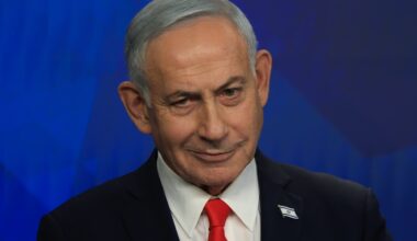 Israeli Prime Minister Benjamin Netanyahu.