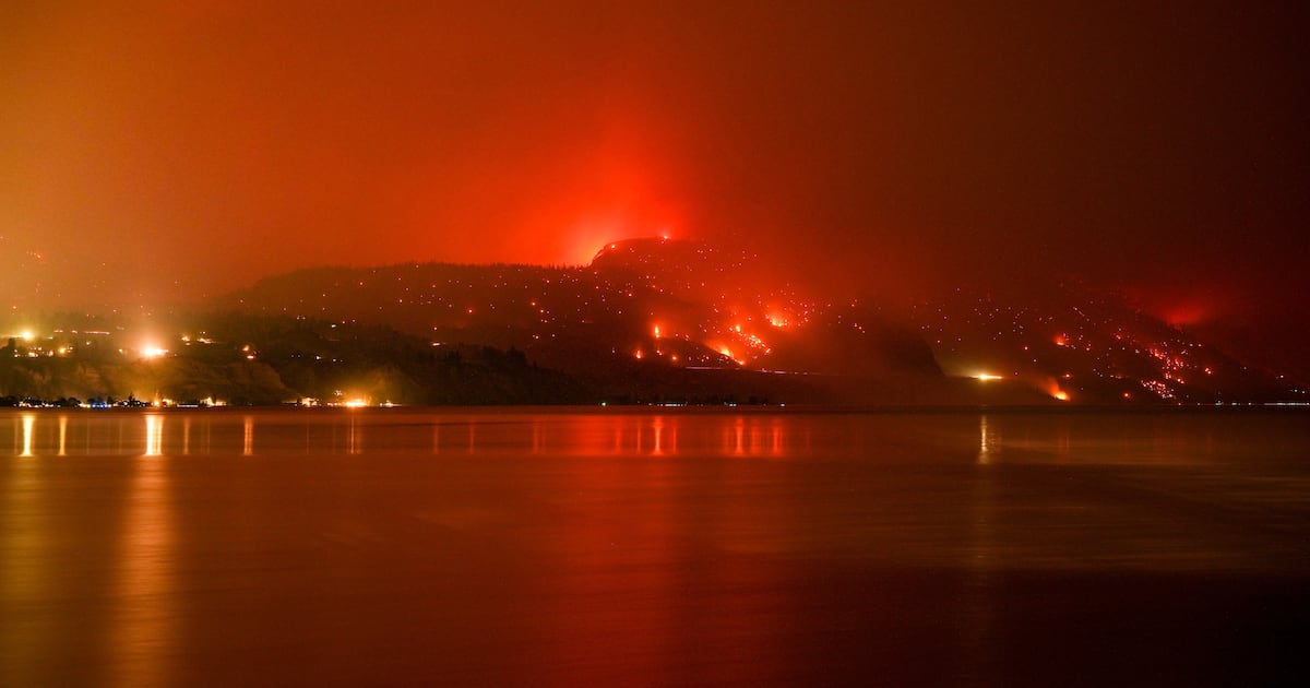 RCMP launch investigation as ‘out-of-control’ B.C. wildfires force thousands to flee - CTV News