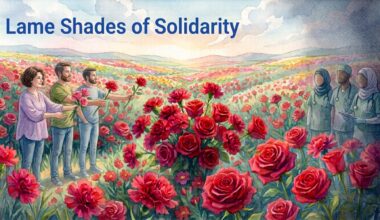 The Blogs: Lame Shades of Solidarity | Harriet Gimpel