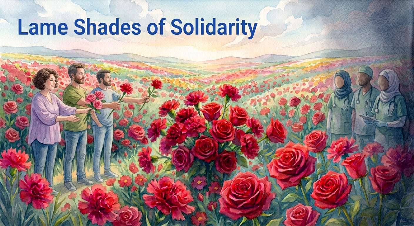 The Blogs: Lame Shades of Solidarity | Harriet Gimpel