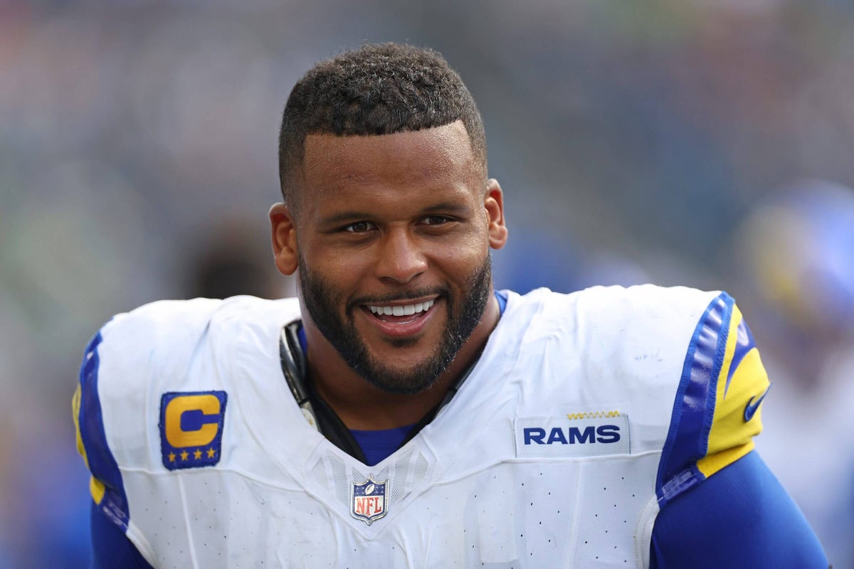 Aaron Donald ends retirement to rejoin Rams, pair with Myles Garrett on defense