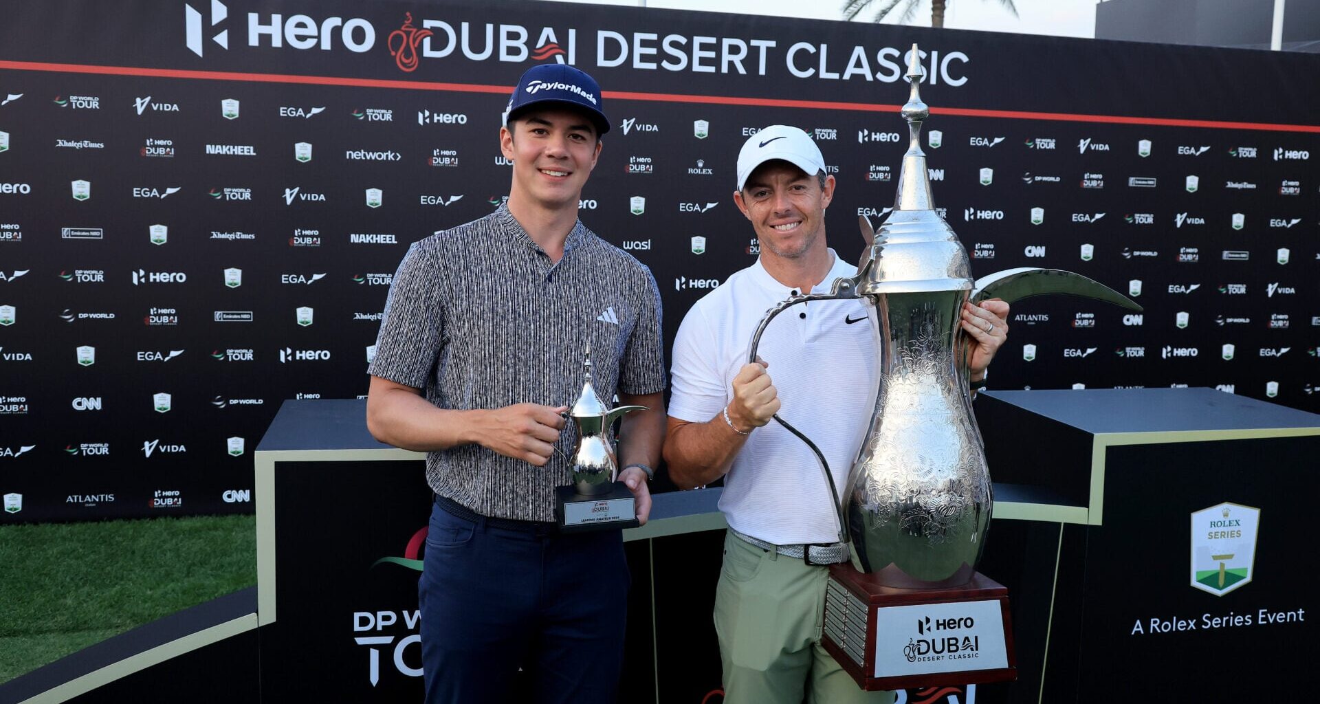 Rory McIlroy's claim about Michael Thorbjornsen proven correct as he wins on the PGA Tour for the first time