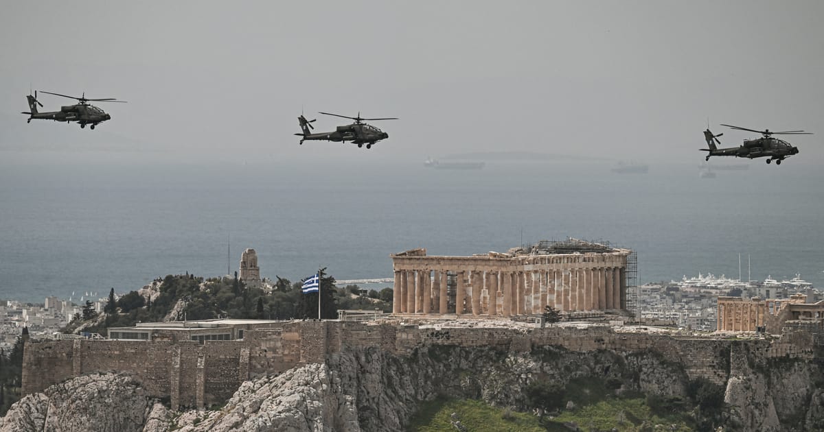 Israel, Greece seal €3B ‘Achilles Shield’ defense deal – POLITICO