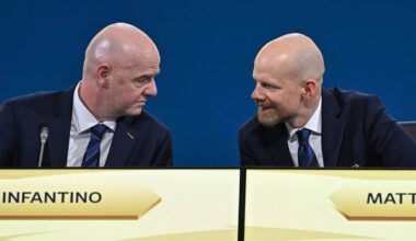 Mattias Grafstrom tells FIFA staff ‘individuals come and go’ in wake of ‘turmoil’ of Gianni Infantino plan