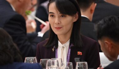 North Korea’s Kim Yo Jong issues military threat over Japan missile test | Military News