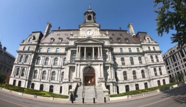 Montreal passes Palestinian solidarity motion after removing text on cutting ties with Israel – The Forward