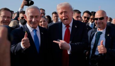Netanyahu Is Hoping for Trump’s Endorsement Ahead of Key Israeli Election