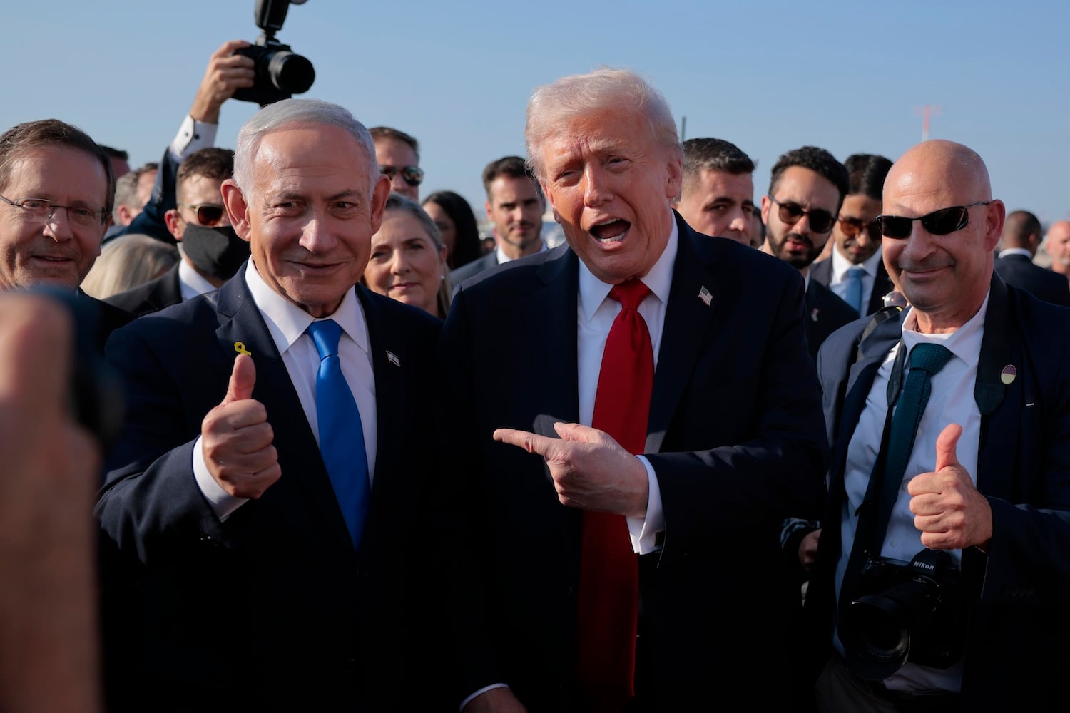 Netanyahu Is Hoping for Trump’s Endorsement Ahead of Key Israeli Election