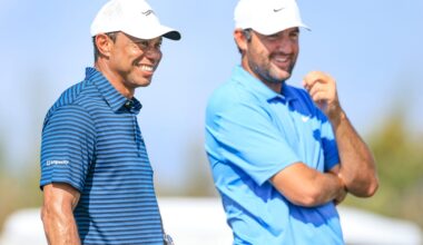 Tiger Woods sends message to ‘incredible’ Scottie Scheffler after he wins the Tour Championship