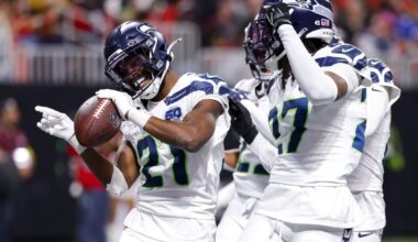 Seahawks, Devon Witherspoon agree to 4-year, $132 million extension: Sources