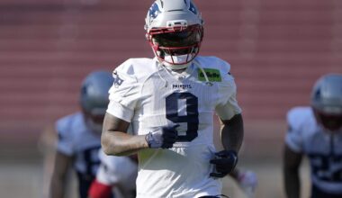Patriots trade Kayshon Boutte to Texans for safety Jaylen Reed, draft pick: Sources