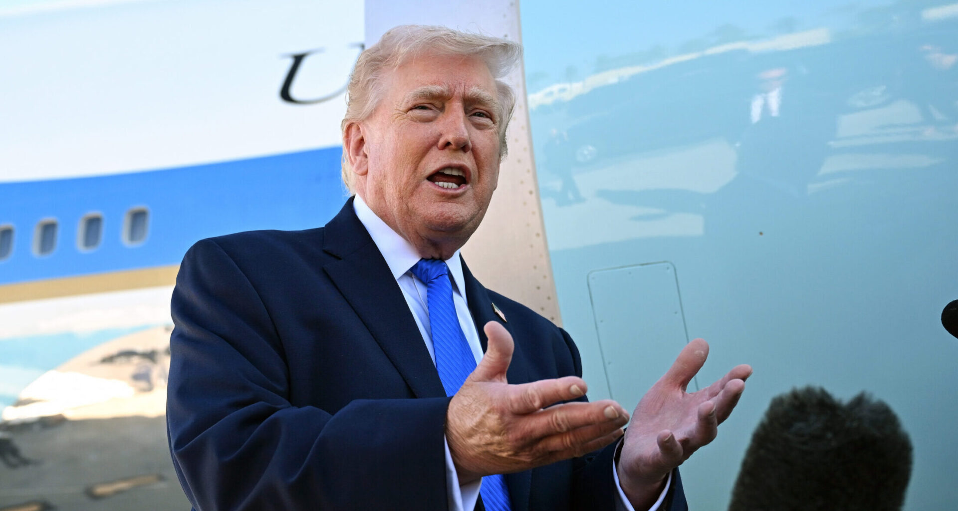 President Trump Declares Iran a ‘Failed Nation,’ Claims Credit for Israel's Survival 