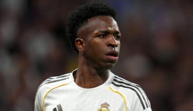Real Madrid make improved contract offer to Vinicius Junior