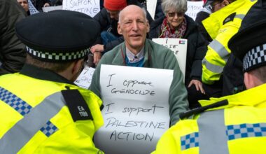“They Want People Scared": Trump Brands Anti-Genocide Group “Terrorist”