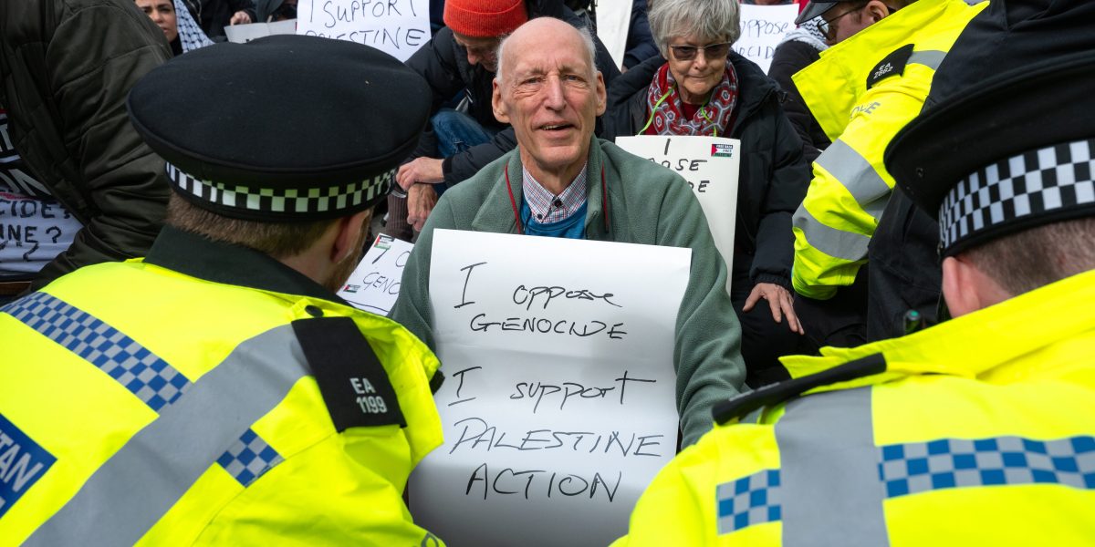 “They Want People Scared": Trump Brands Anti-Genocide Group “Terrorist”