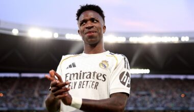 Transfer news LIVE: Vinicius signs Real Madrid contract, Guimaraes nears Arsenal move, Rodri makes decision