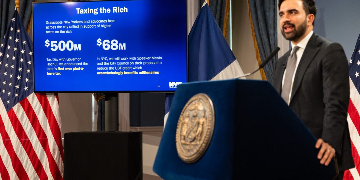 Mamdani's nemesis sued to block the city's pied-à-terre tax. The city froze the judge's pause