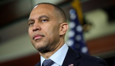 Hakeem Jeffries Under Fire as Pro-Israel Democrat Tapped for Top Post