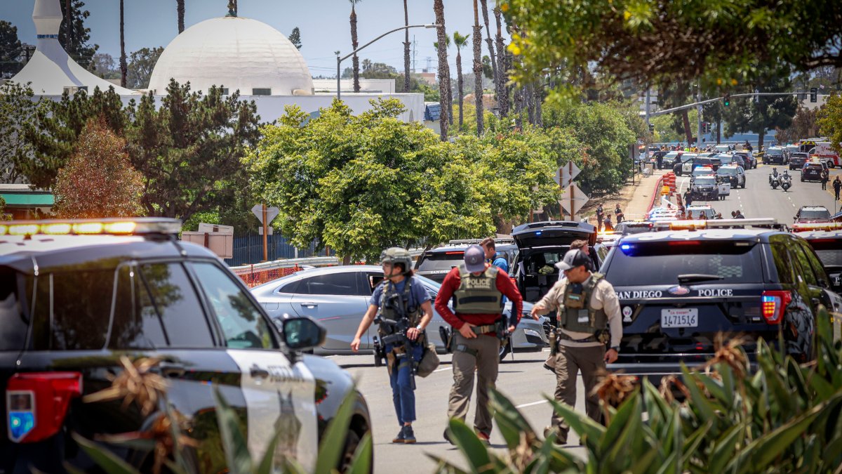 Teen girl aided San Diego mosque shooters from North Carolina, prosecutors say – NBC 7 San Diego