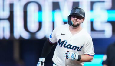 Marlins agree to trade Liam Hicks to Rays: Sources