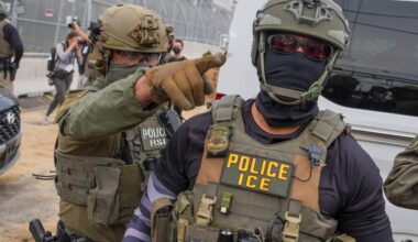ICE's $20 million electric shock gloves have already been given to police in Omaha public schools