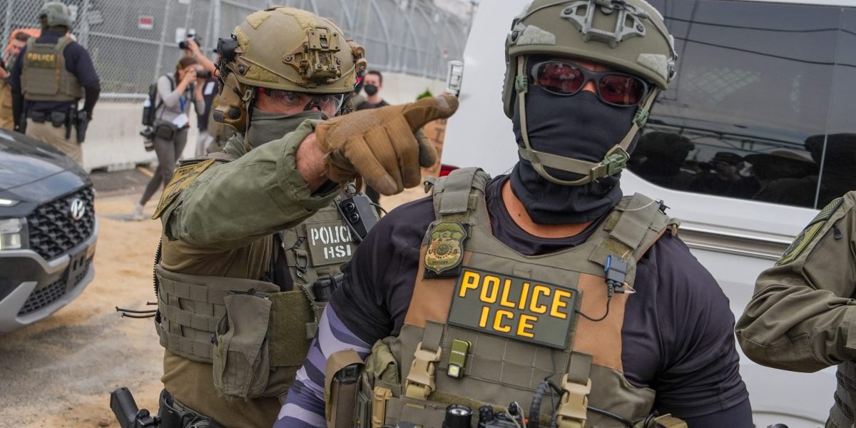 ICE's $20 million electric shock gloves have already been given to police in Omaha public schools