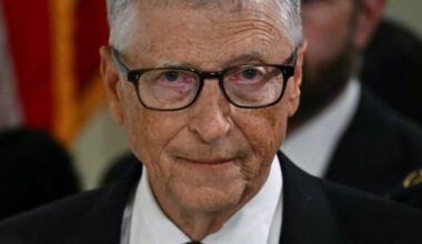 Bill Gates issues AI warning on jobs, child development, crime