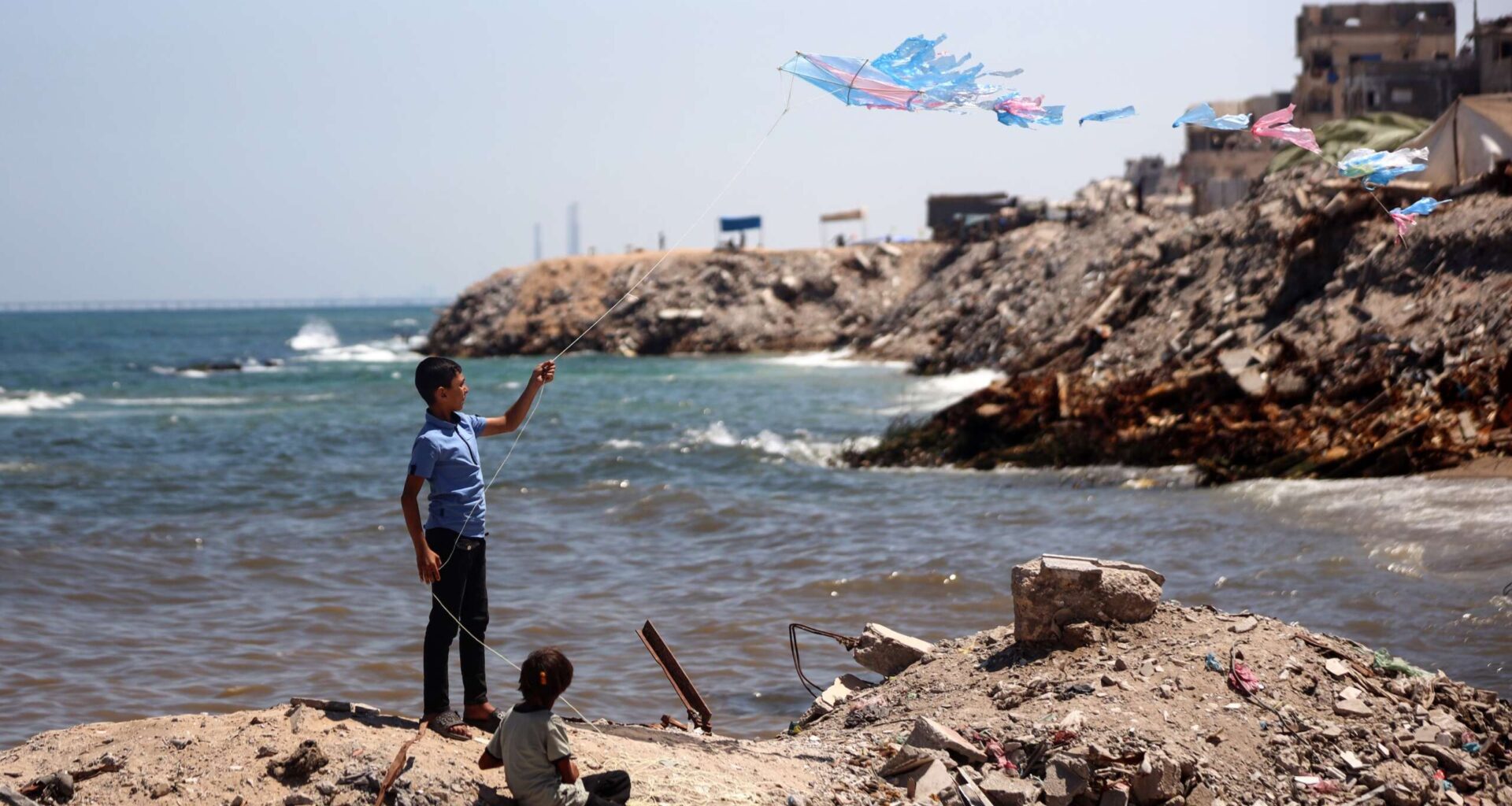 Kids in Gaza Sought Joy in Flying Kites. Israel Threatens to Kill Them for It.