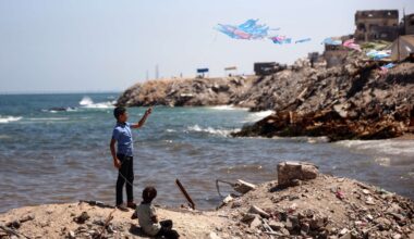 Kids in Gaza Sought Joy in Flying Kites. Israel Threatens to Kill Them for It.