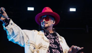 HENLEY-ON-THAMES, ENGLAND - JULY 08: Boy George performs on stage during Henley Festival 2026 at Mill Meadows on July 08, 2026 in Henley-on-Thames, England. (Photo by Ki Price/WireImage)