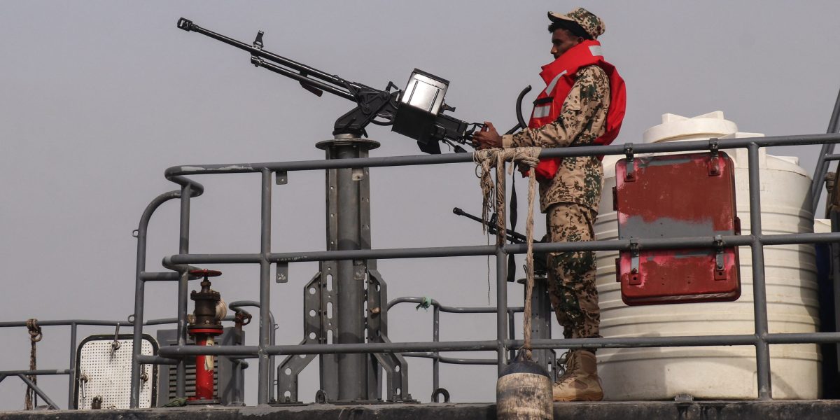 Houthi attacks in Yemen threaten new shipping crisis in Red Sea as Iran digs in on Hormuz demands