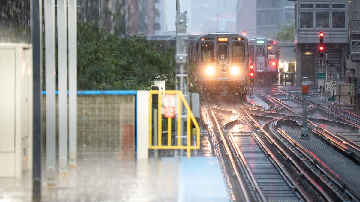 Chicago forecast includes multiple severe weather chances Sunday – NBC Chicago