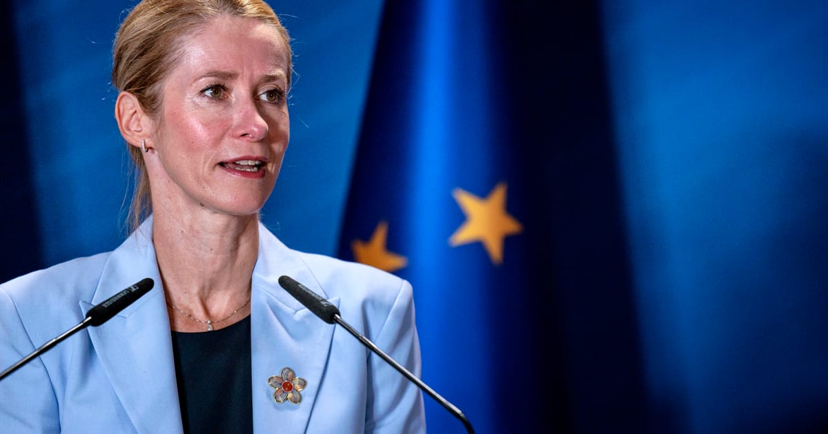 EU heavyweights call on Brussels to reignite frozen Russian asset debate – POLITICO