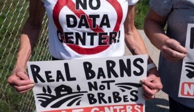 Data centers are being built across the US — and Americans are fed up. It’s shaking up the 2026 elections.