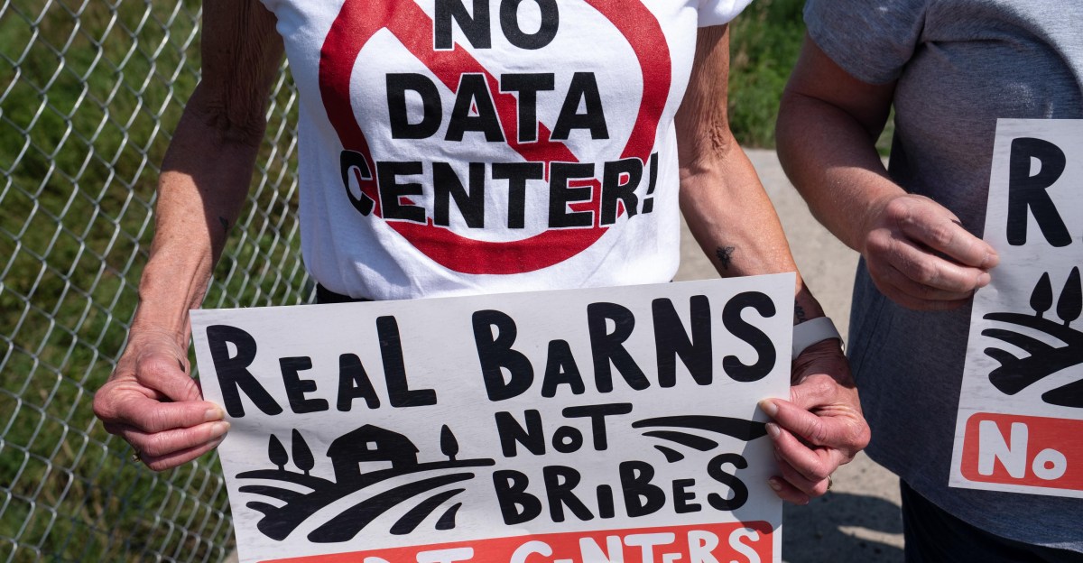 Data centers are being built across the US — and Americans are fed up. It’s shaking up the 2026 elections.