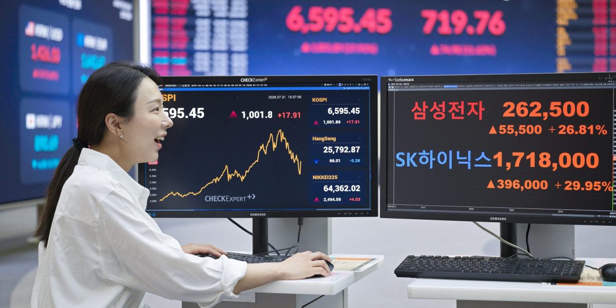 Markets signal investors are back in buying mode after Kospi's record surge, Trump's Iran reversal