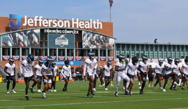 Eagles preseason opener: 6 pressing questions ahead of Saturday’s game vs. Ravens