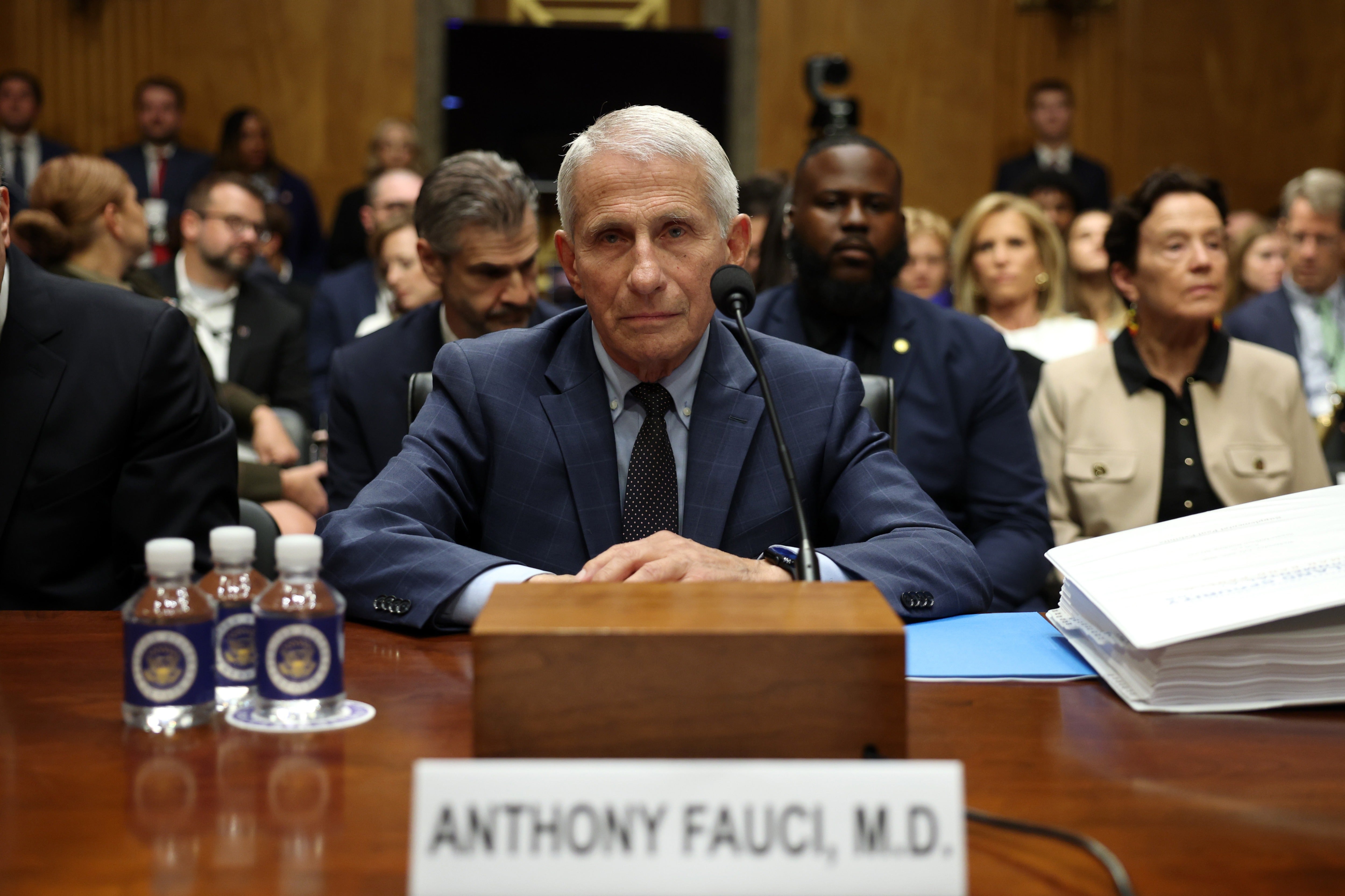 Kennedy angrily accused Dr. Anthony Fauci of ‘lying’ about ‘everything’ from masks to vaccines during his time as NIAID director