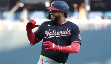 Nationals trade infielder Luis García Jr. to Yankees in deal for 4 pitchers