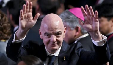 FIFA says there is ‘concerted and ongoing effort’ to oust Gianni Infantino as president