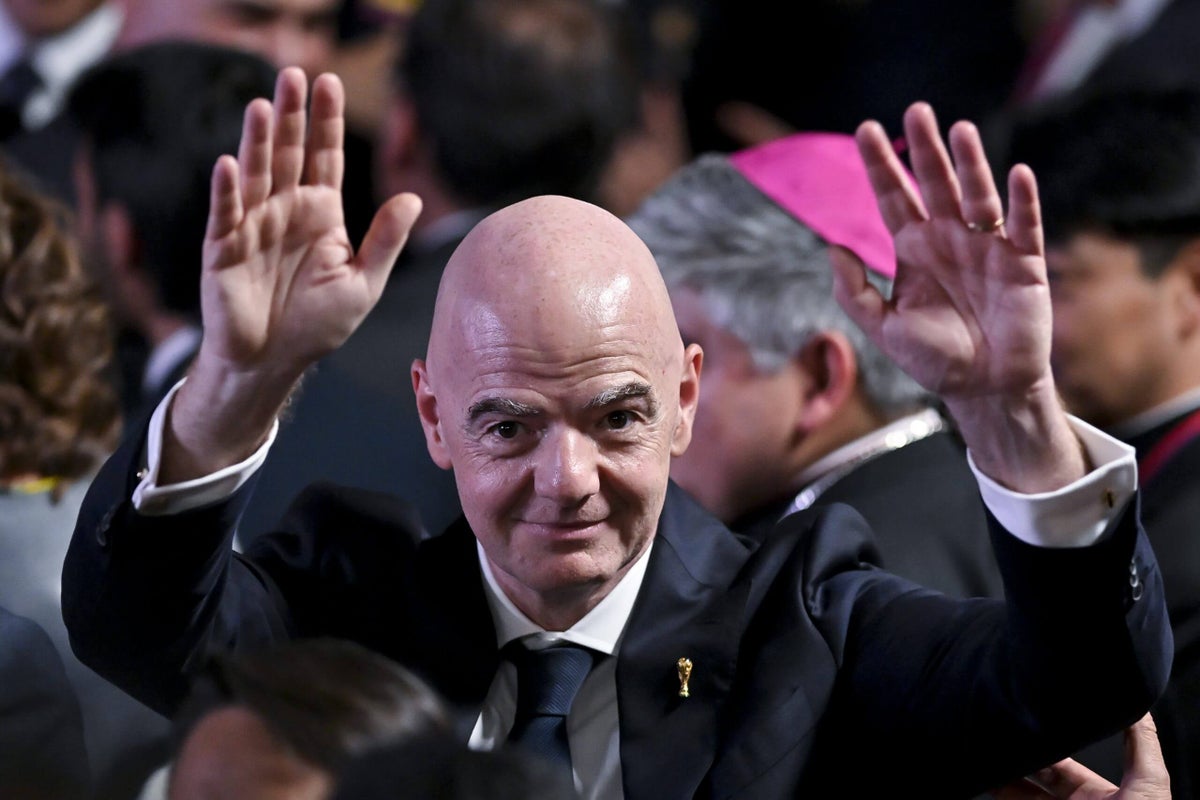 FIFA says there is ‘concerted and ongoing effort’ to oust Gianni Infantino as president